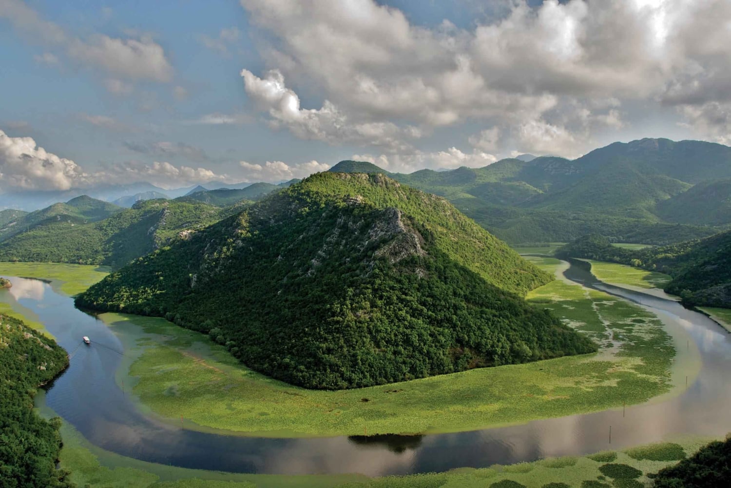 Lake Skadar: from Budva, Kotor, Tivat