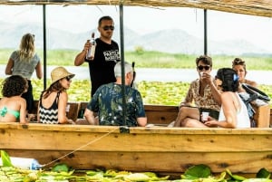 Lake Skadar: Guided Sightseeing Boat Tour with Drinks