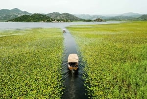 Lake Skadar: Guided Sightseeing Boat Tour with Drinks