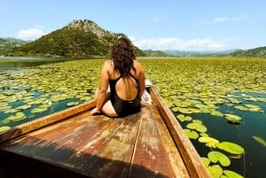 Lake Skadar: Guided Sightseeing Boat Tour with Drinks