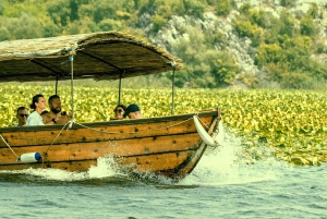 Lake Skadar: Guided Sightseeing Boat Tour with Refreshments