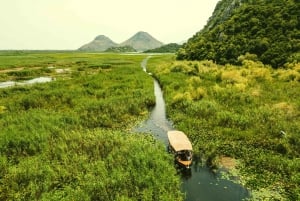 Lake Skadar: Guided Sightseeing Boat Tour with Refreshments