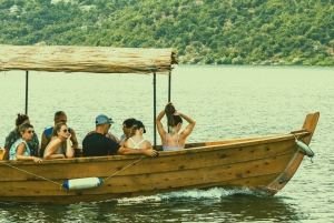 Lake Skadar: Guided Sightseeing Boat Tour with Refreshments