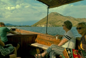 Lake Skadar: Guided Sightseeing Boat Tour with Refreshments