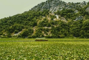 Lake Skadar: Guided Sightseeing Boat Tour with Refreshments