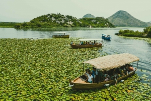 Lake Skadar: Guided Sightseeing Boat Tour with Refreshments