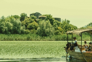 Lake Skadar: Guided Sightseeing Boat Tour with Refreshments