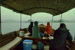Lake Skadar: Guided Sightseeing Boat Tour with Refreshments