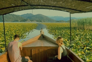 Lake Skadar: Guided Sightseeing Boat Tour with Refreshments