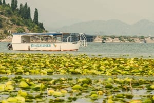 Tour guiado por el lago Skadar: Descubre el Alcatraz montenegrino