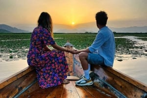 Visite privée avec guide au lever du soleil sur le lac Skadar