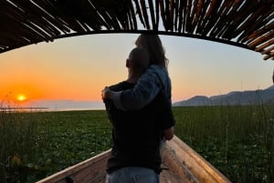 Visite privée avec guide au lever du soleil sur le lac Skadar