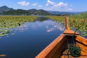 Lago Skadar: Visita la Venezia montenegrina