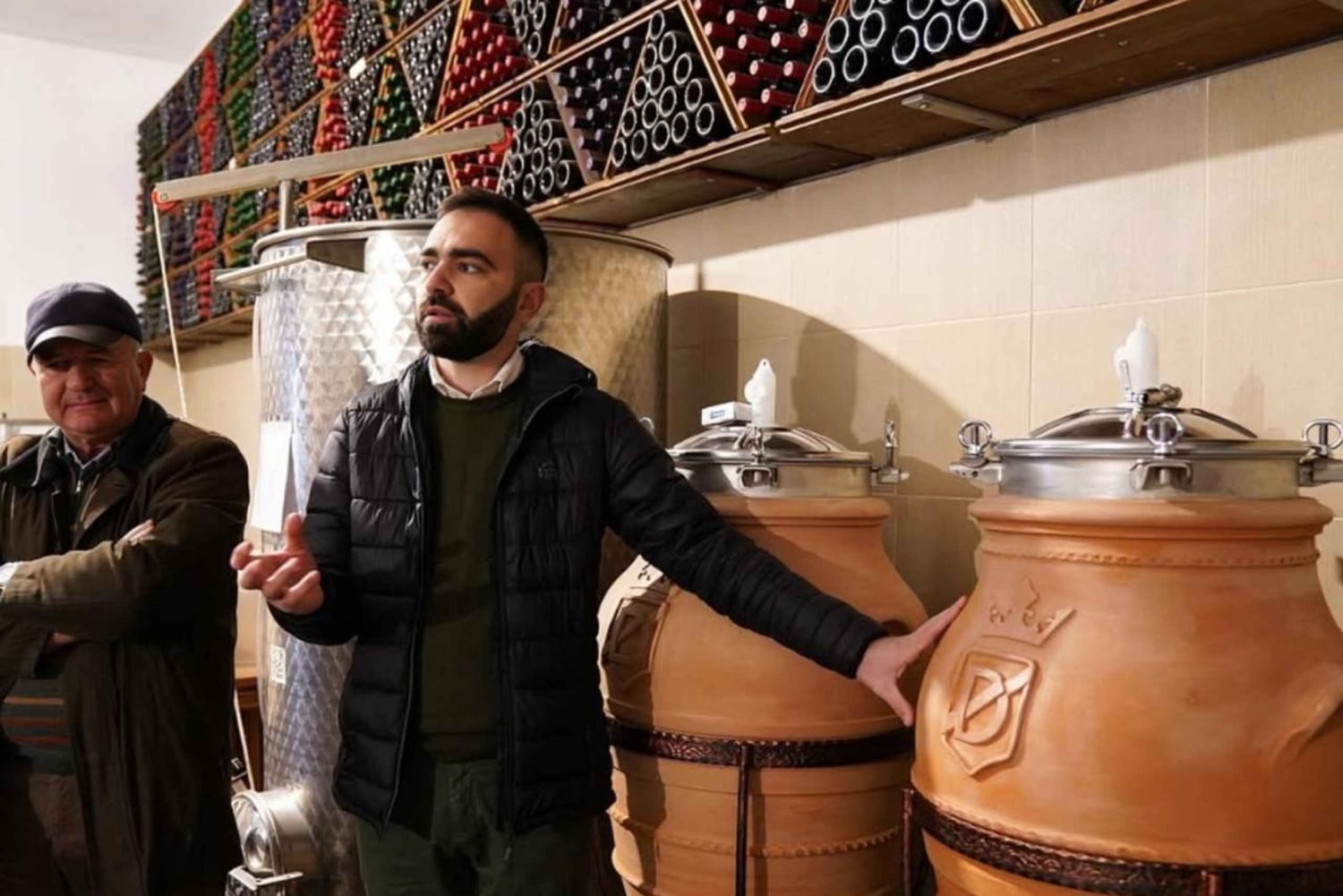 Prova de vinhos Lalez, passeio de vinhos, caiaque e almoço completo