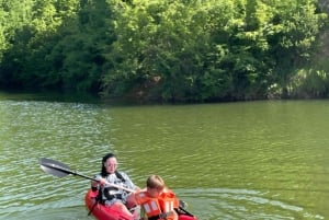Prova de vinhos Lalez, passeio de vinhos, caiaque e almoço completo