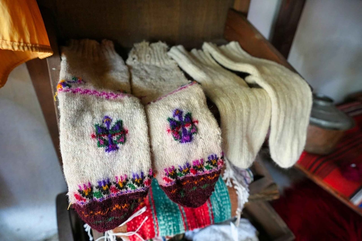 Lazarat: Ullvävverkstad med lunch eller middag