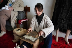 Lazarat: Ullvävverkstad med lunch eller middag