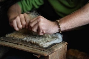 Lazarat: Ullvävverkstad med lunch eller middag