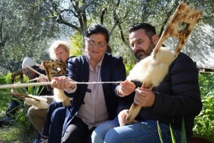 Lazarat: Ullvävverkstad med lunch eller middag
