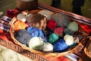 Lazarat: Ullvävverkstad med lunch eller middag