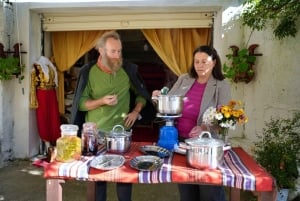 Lazarat: Ullvävverkstad med lunch eller middag
