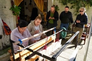 Lazarat: Ullvävverkstad med lunch eller middag