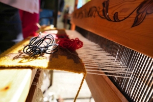 Lazarat: Ullvävverkstad med lunch eller middag