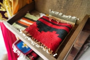 Lazarat: Ullvävverkstad med lunch eller middag