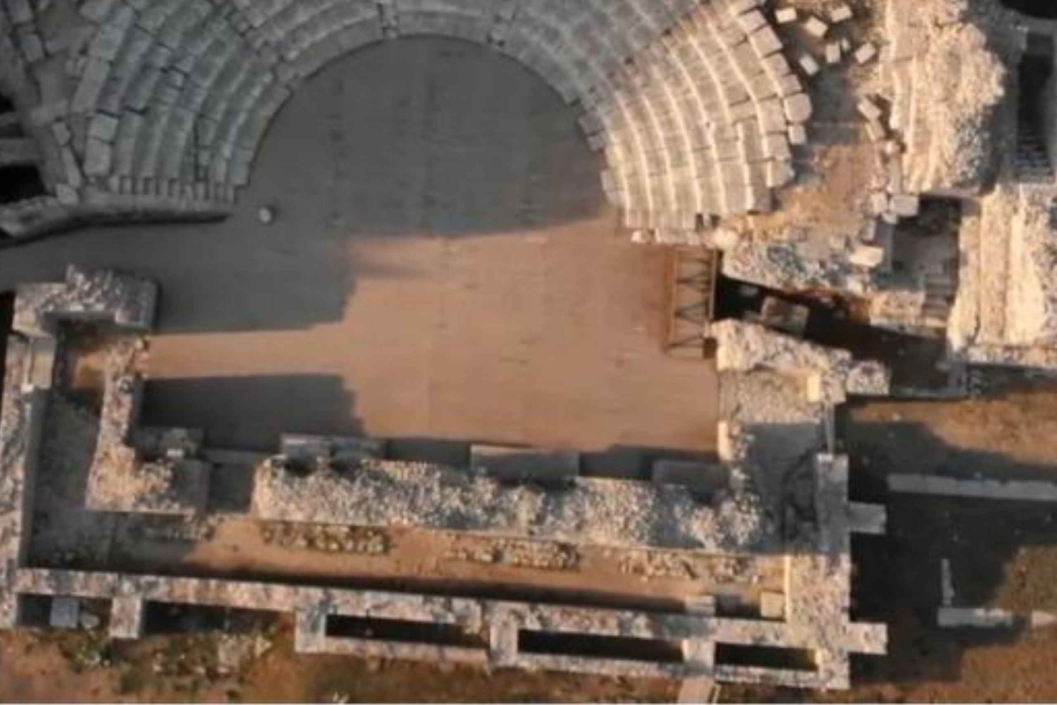 Castello di Lekuresi-Ksamil-Butrint