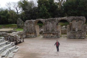 Castello di Lekuresi-Ksamil-Butrint