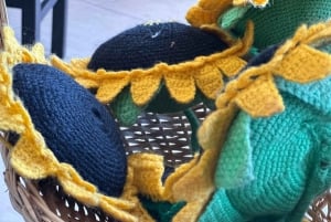 Libohova : Cours de tricot avec gâteau et thé