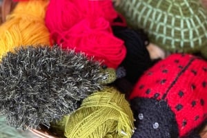 Libohova : Cours de tricot avec gâteau et thé