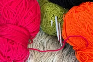 Libohova : Cours de tricot avec gâteau et thé