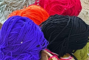 Libohova : Cours de tricot avec gâteau et thé