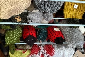 Libohova : Cours de tricot avec gâteau et thé