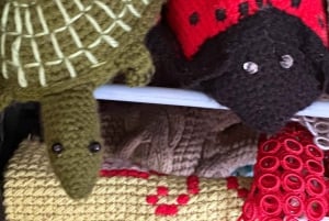 Libohova : Cours de tricot avec gâteau et thé