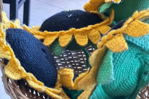 Libohova: strikketime med kage og te