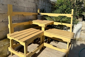 Libohova: strikketime med kage og te