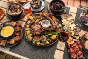 Shkodra: Lokales Essen und Rundgang