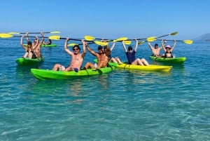 Depuis Saranda : Lukova Kayak & SUP Tour avec transfert