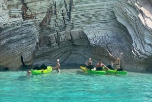 Depuis Saranda : Lukova Kayak & SUP Tour avec transfert