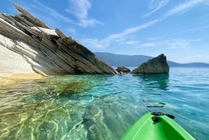 Depuis Saranda : Lukova Kayak & SUP Tour avec transfert