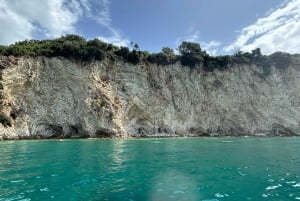 Saranda: Boat Tour to Hidden Caves & Krorez + Free Umbrella