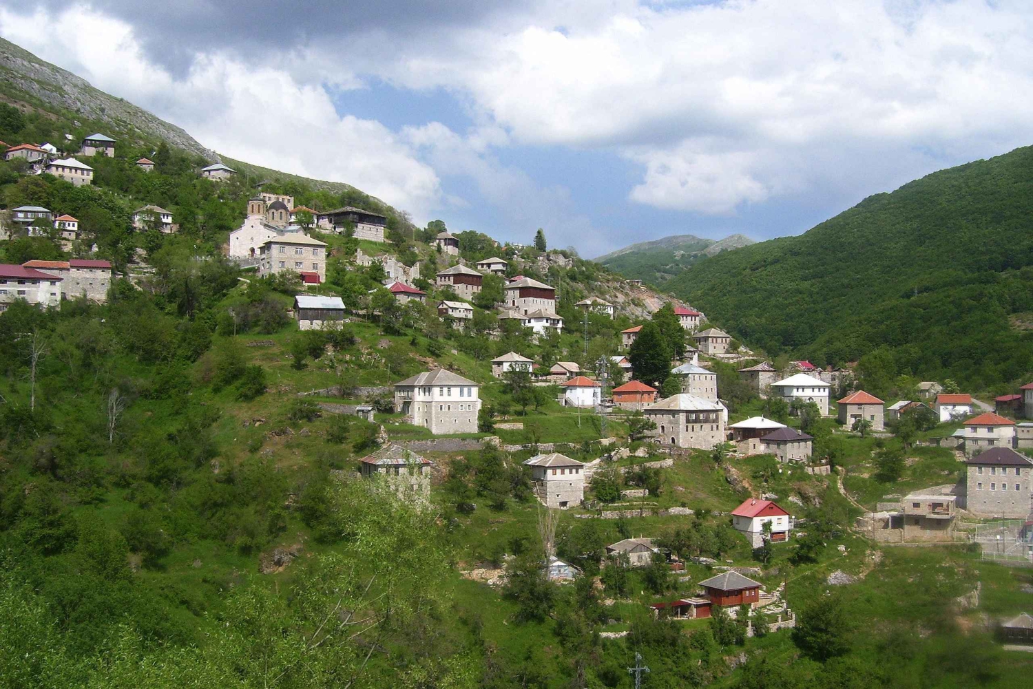 スコピエのマヴロヴォ修道院、ガリチニク修道院、ヨヴァン・ビゴルスキー修道院