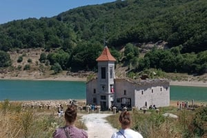 Mavrovo, Galicnik and Jovan Bigorski Monastery from Skopje