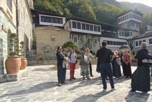 スコピエのマヴロヴォ修道院、ガリチニク修道院、ヨヴァン・ビゴルスキー修道院