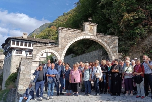 スコピエのマヴロヴォ修道院、ガリチニク修道院、ヨヴァン・ビゴルスキー修道院