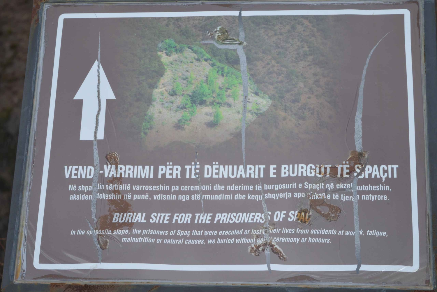 Мирдита: исследуйте залы тюрьмы Спачи