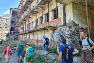 Mirdita : explorez les couloirs de la prison de Spaçi