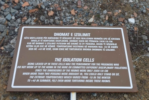 Мирдита: исследуйте залы тюрьмы Спачи